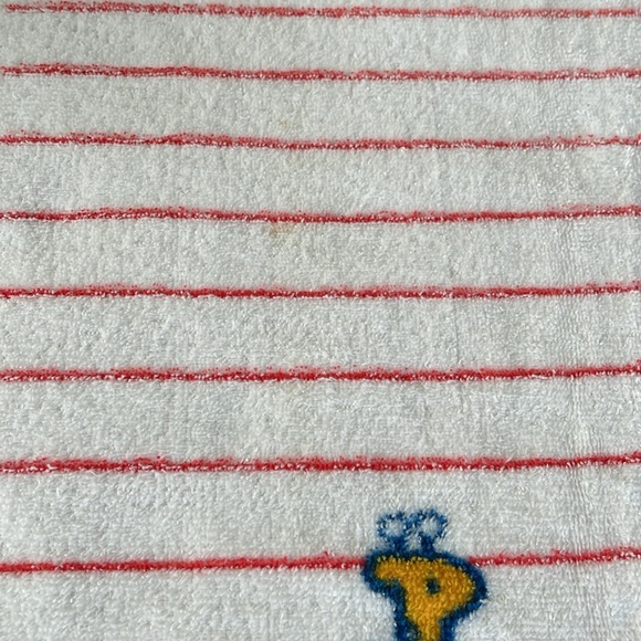 VINTAGE 80S SANRIO HELLO KITTY CHILDREN'S BATH TOWEL - Picture 9 of 9